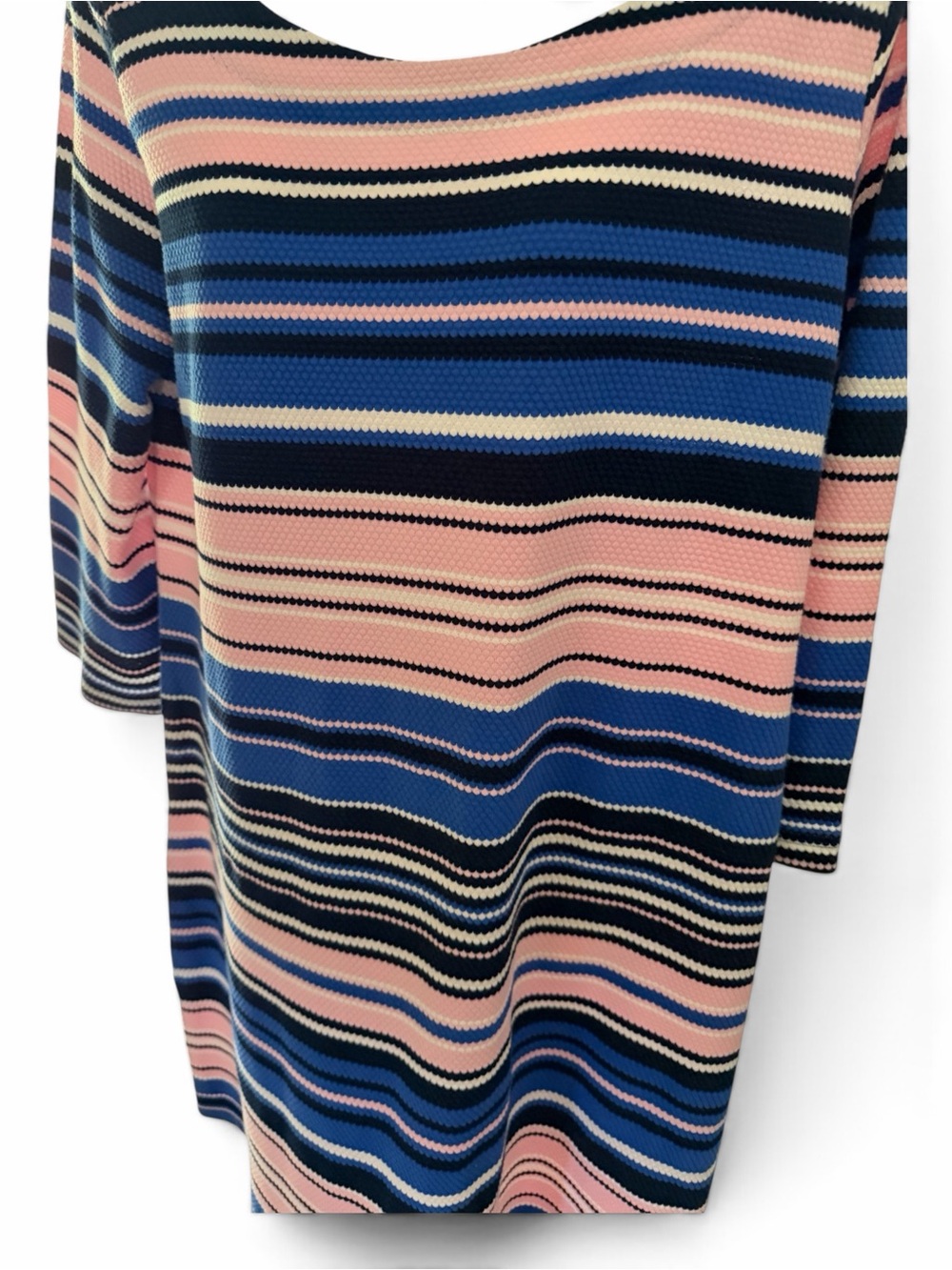 Lilly Pulitzer Bay Knit Shift Dress with Back Twist
PTP 22,  L 36 - Picture 2 of 6